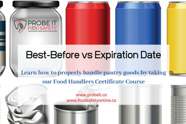 Best Before Vs. Expiration Date - Probe It Food Safety