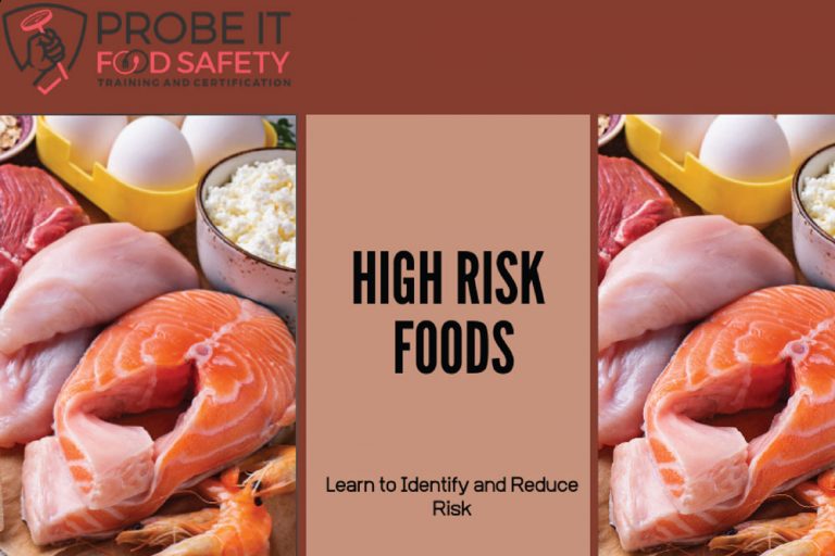 What Is The Definition Of A High Risk Food