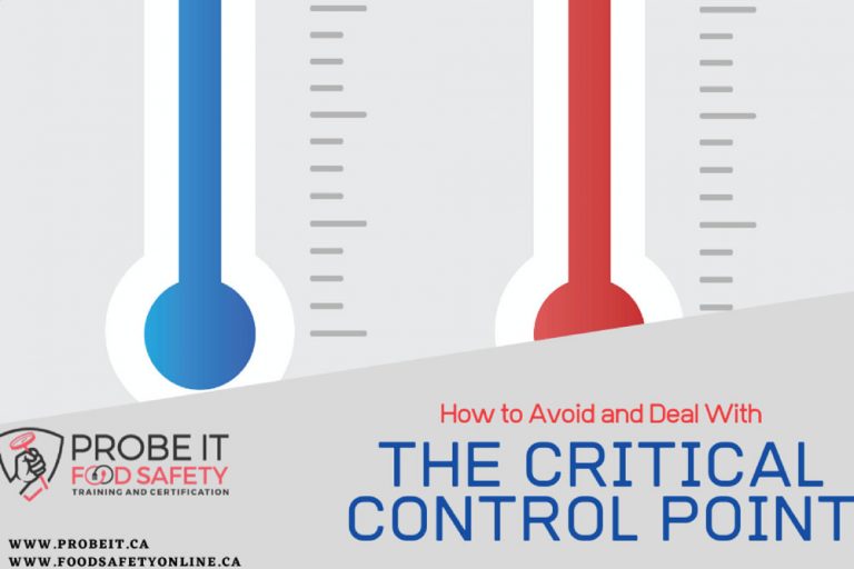 The Critical Control Point - Probe It Food Safety